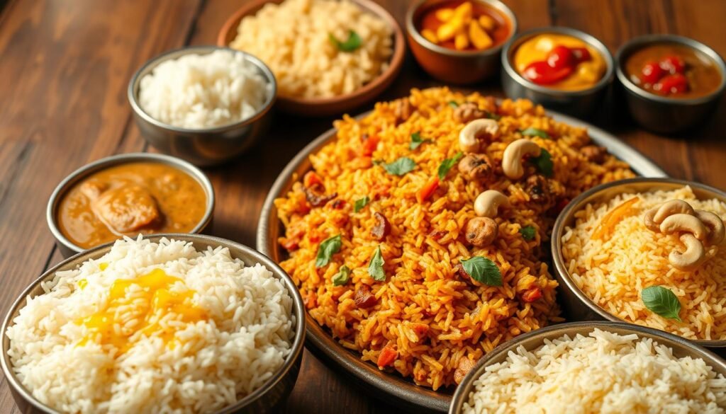 Delicious Indian Rice Dishes