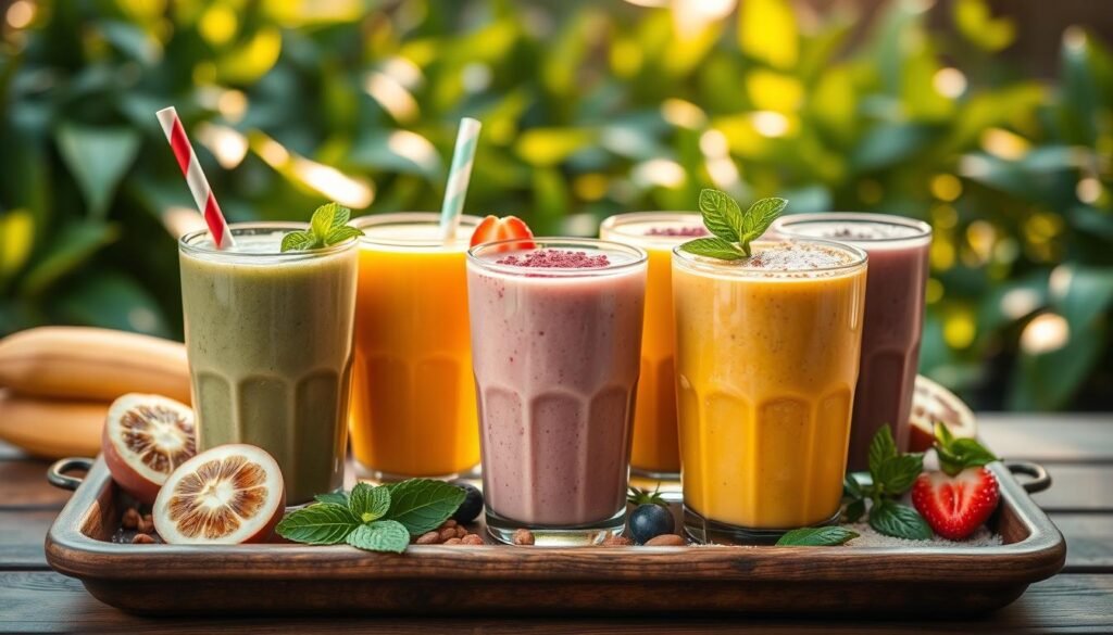 Delicious Smoothies for On-the-Go