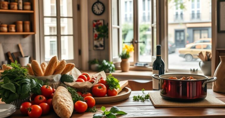 Easy French Recipes for a Taste of France at Home