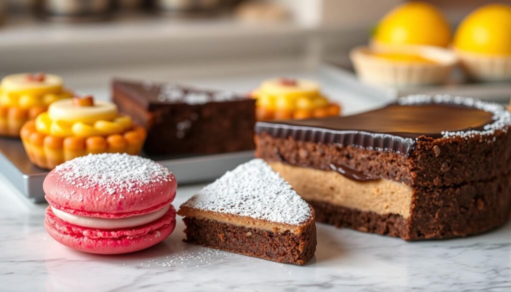 Easy French desserts