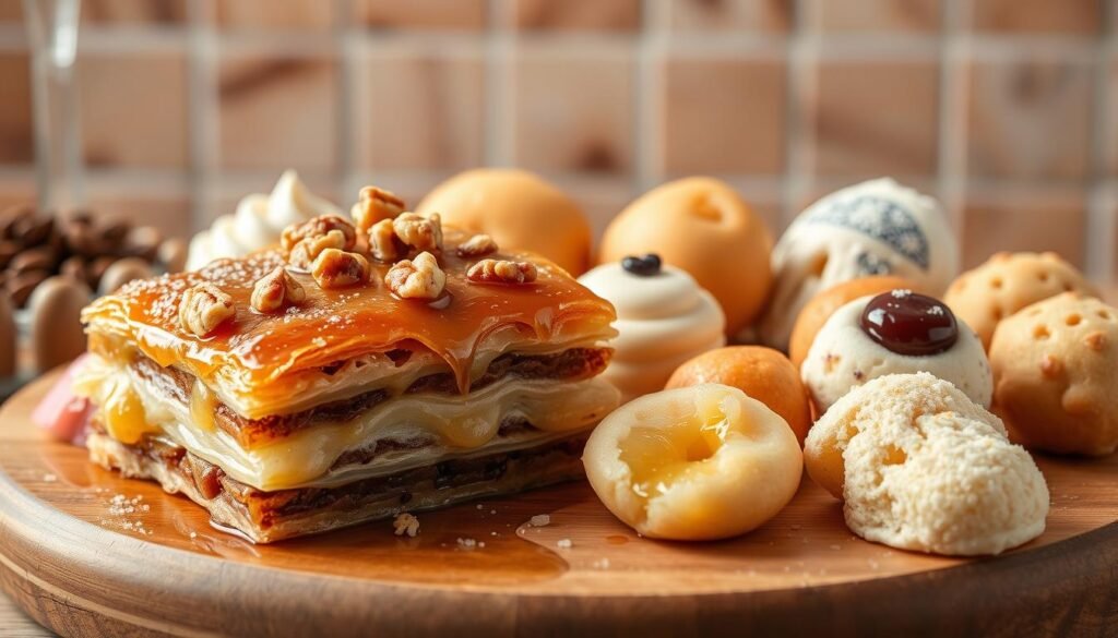 Easy Greek desserts