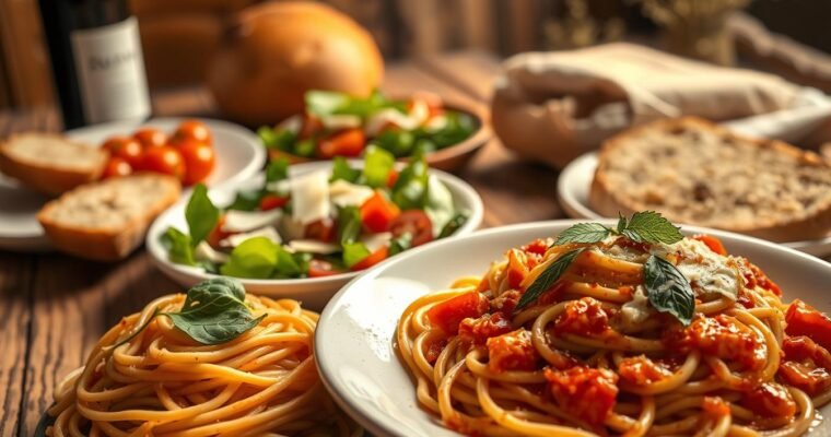 Easy Italian Recipes: Delicious Dishes in 30 Minutes