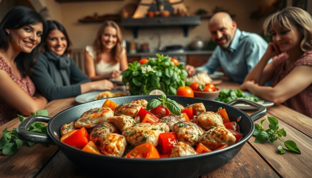 Easy Italian family dinners
