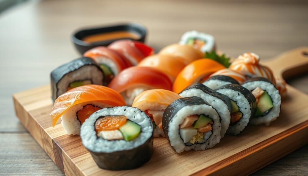 Easy Japanese sushi recipes
