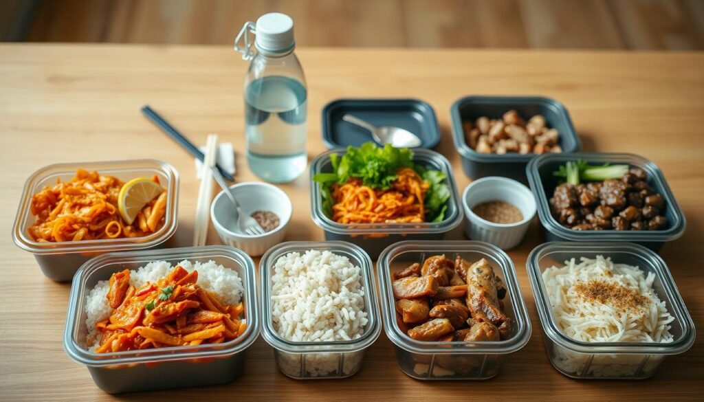 Easy Korean meal prep ideas