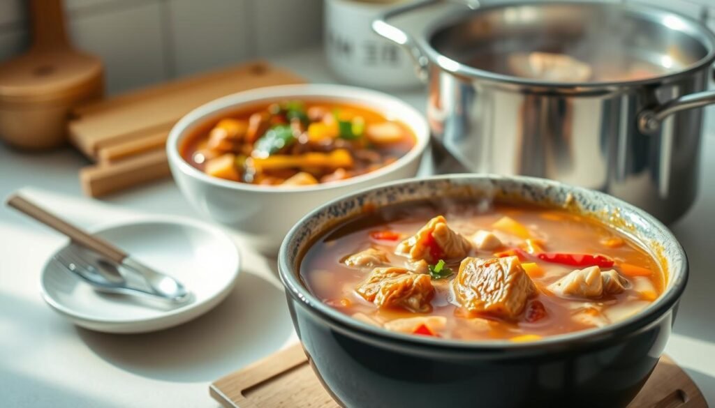 Easy Korean soups