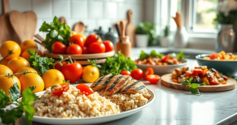 Easy Mediterranean Diet Recipes for Busy Weeknights