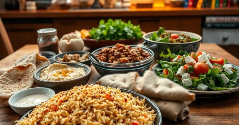 Easy Middle Eastern Dinner Recipes for Busy Nights