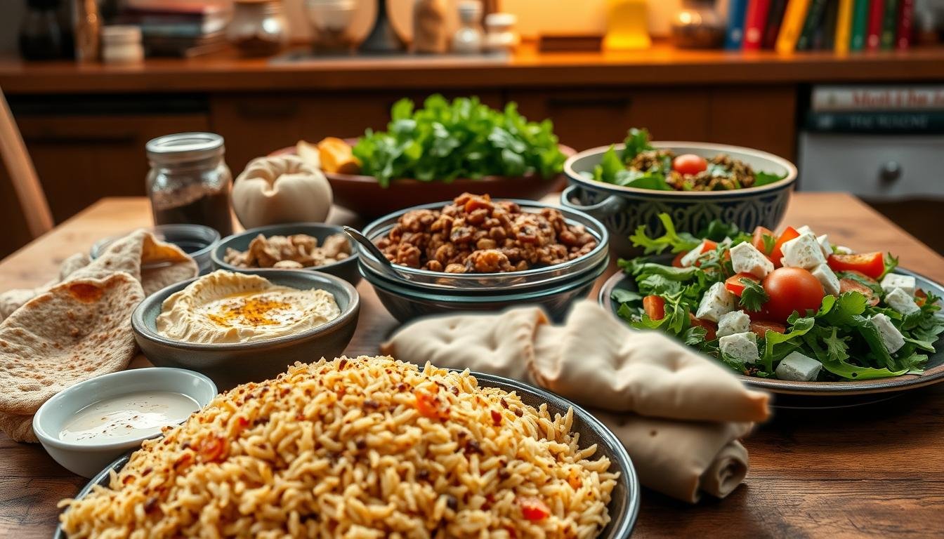 Easy Middle Eastern Dinner Recipes for Busy Nights