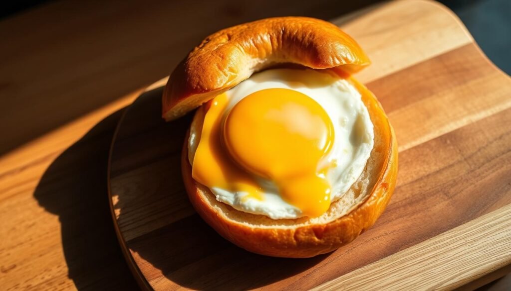 Egg and Cheese Bagel