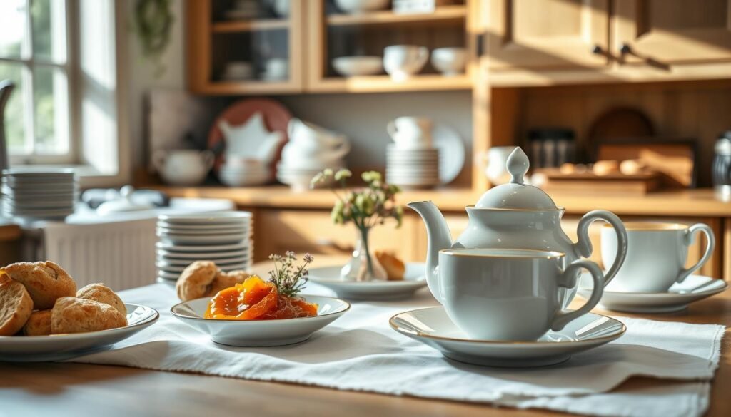 English breakfast tea pairing suggestions