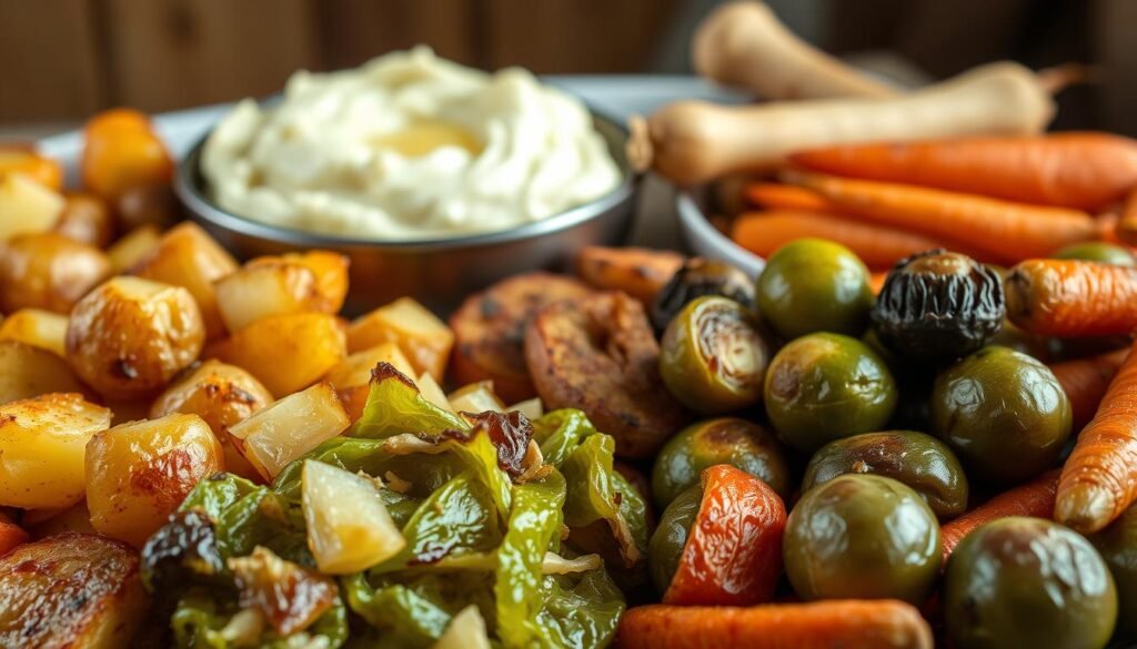 English side dishes English side dishes