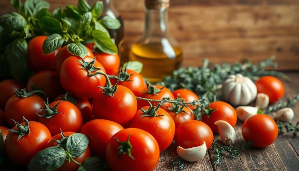 Essential Ingredients for Pizza Sauce Essential Ingredients for Pizza Sauce