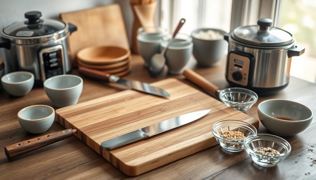 Essential Tools for Japanese Cooking