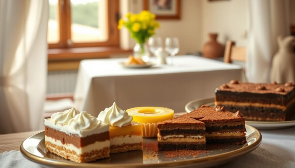 Fast Italian desserts