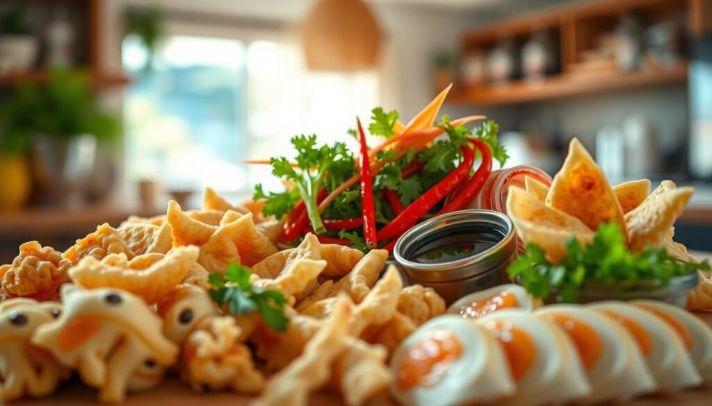 Fast Korean snacks