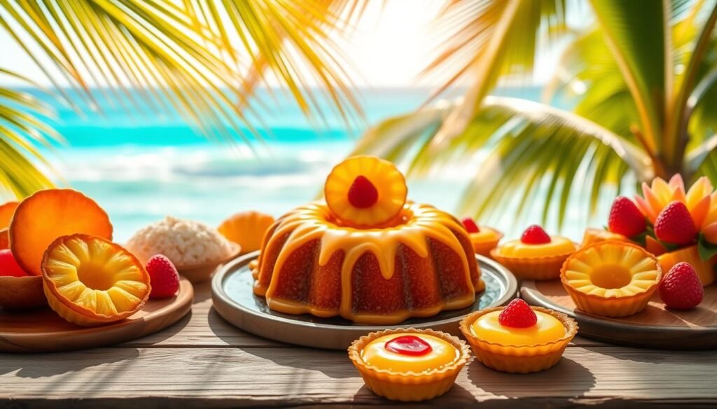 Festive Caribbean desserts