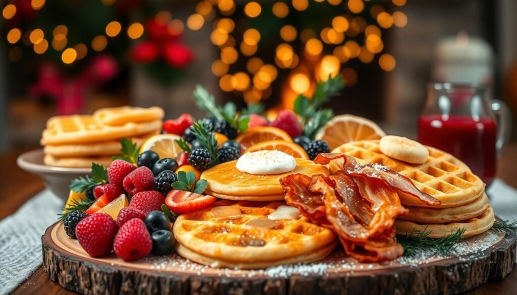 Festive holiday breakfast ideas