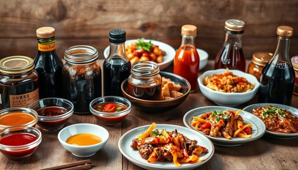 Flavorful sauces and marinades