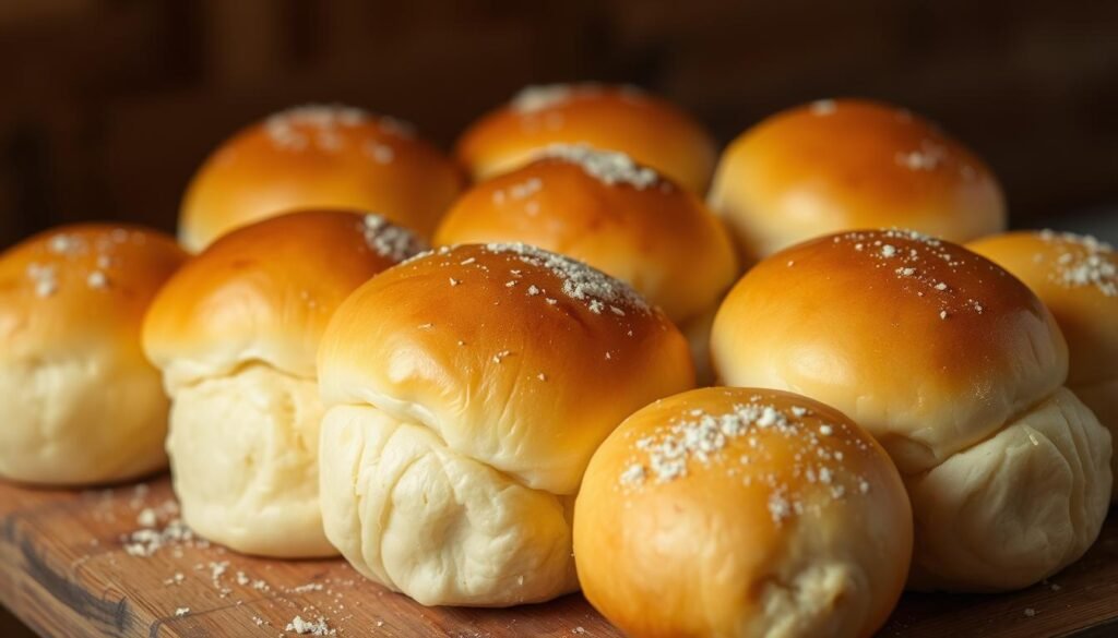 Fluffy Dinner Rolls