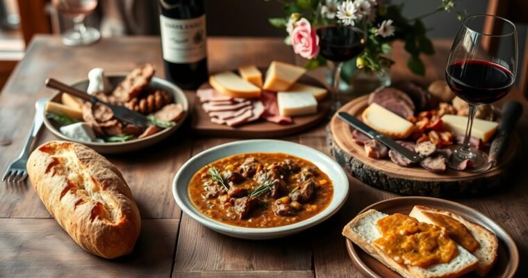Authentic French Food Recipes to Make at Home