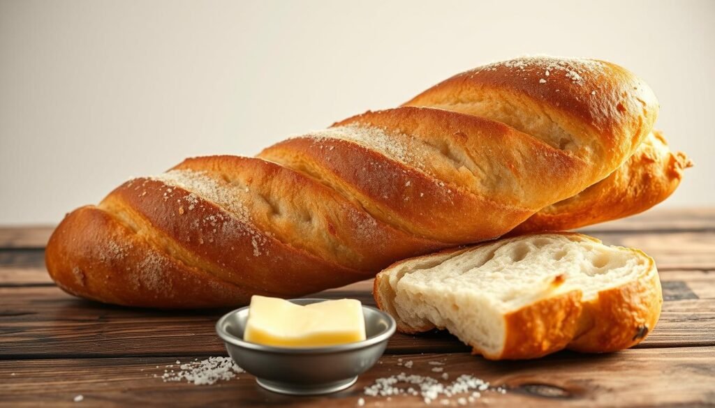 French bread for breakfast