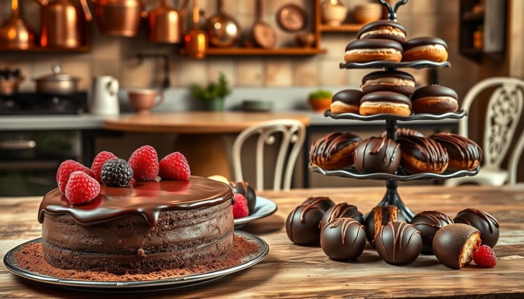 French chocolate desserts French chocolate desserts