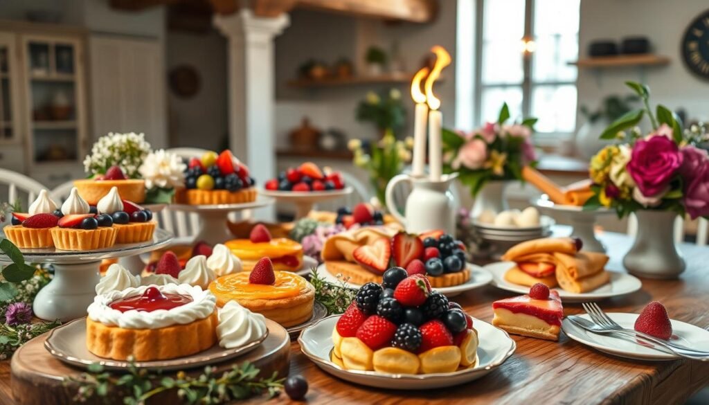 French fruit desserts French fruit desserts