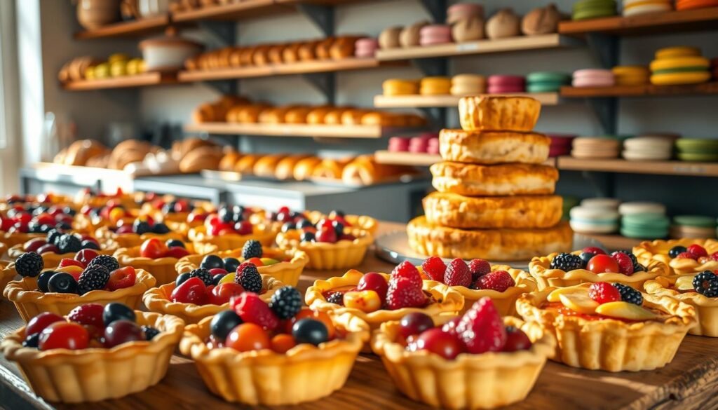 French tarts and pies French tarts and pies