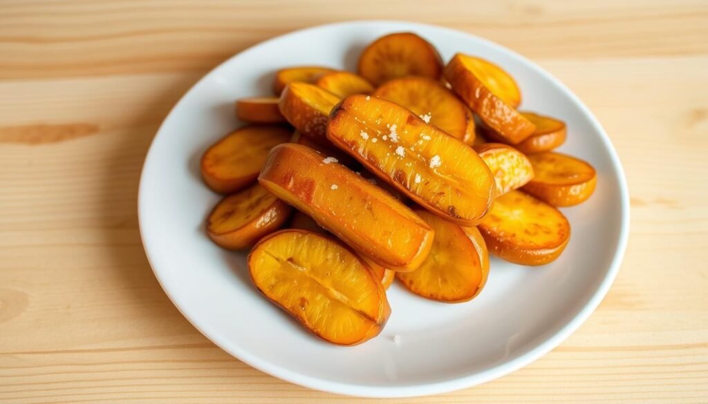 Fried Plantains as simple barbados recipes