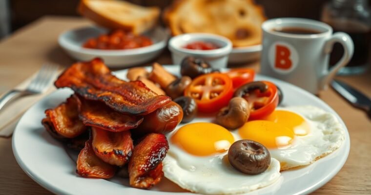 Master the Full English Breakfast with These Tips
