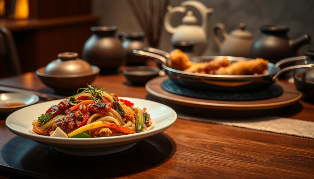 Fusion Korean cooking