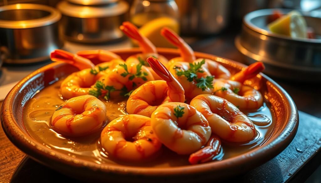 Gambas al Ajillo