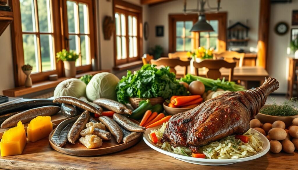 German Adventurous Foods