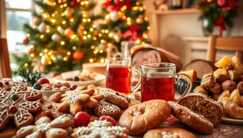 German Christmas food