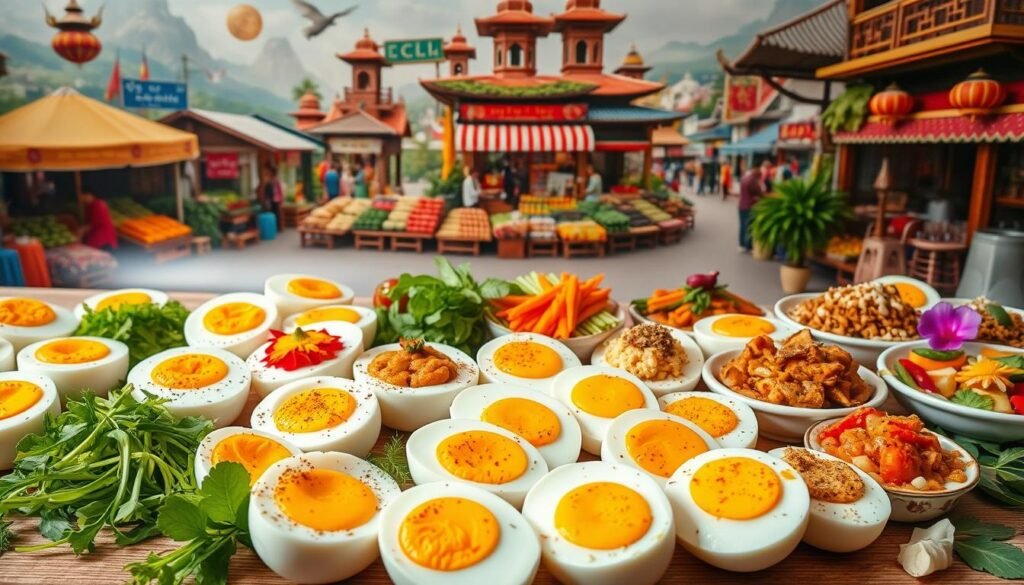 Global Boiled Egg Dishes