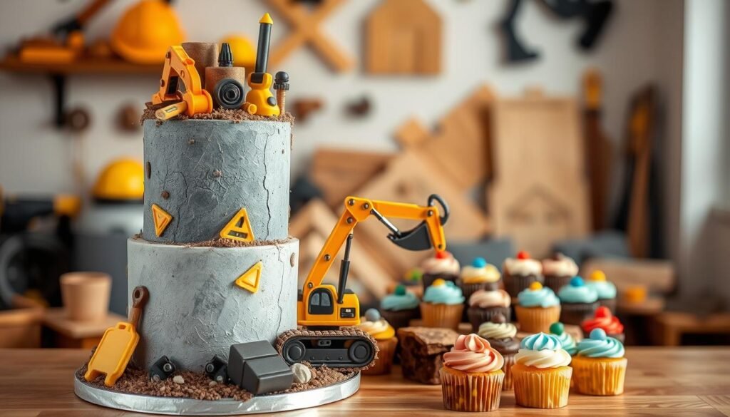 Gluten-Free Construction Cakes