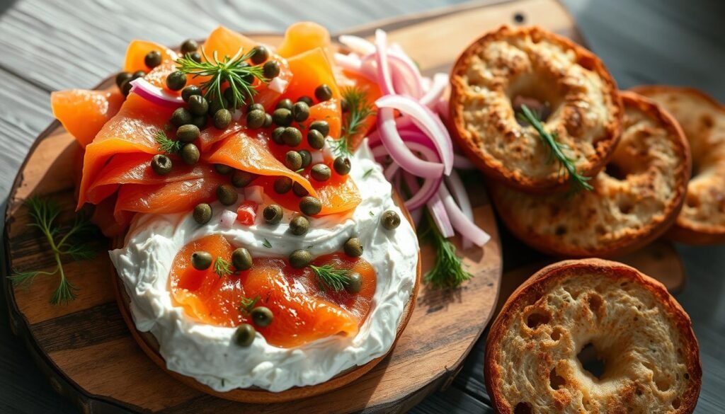 Gourmet Bagel Spread