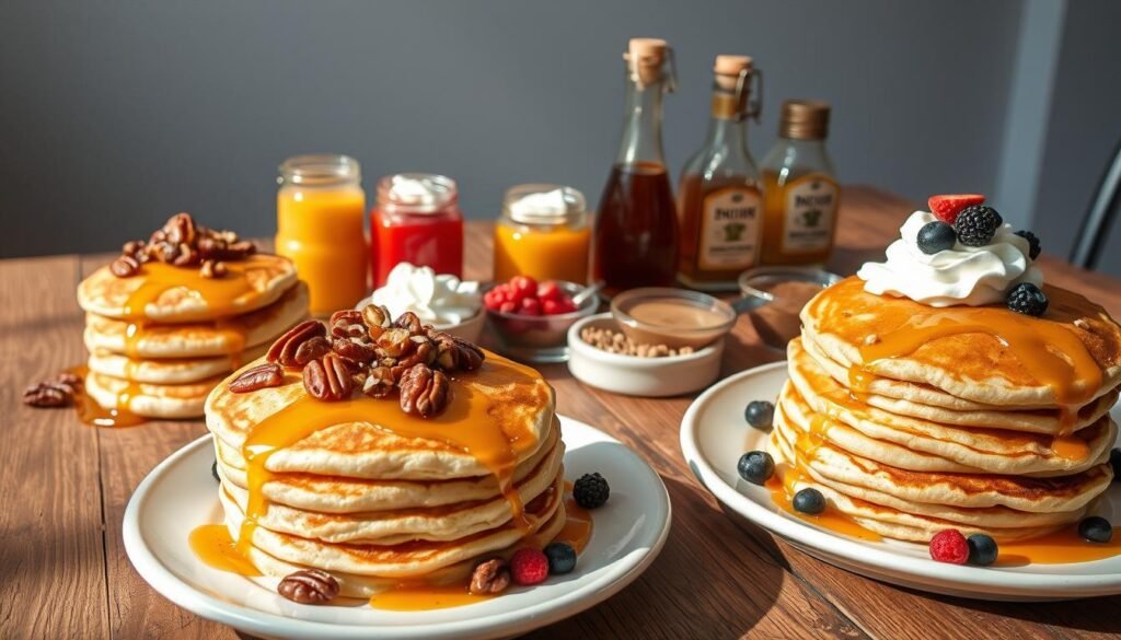 Gourmet Pancakes: Beyond Maple Syrup