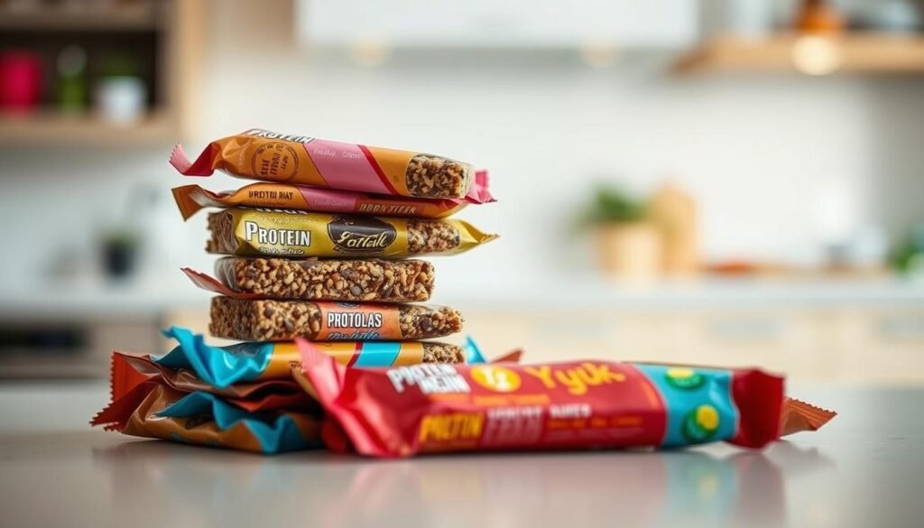 Grab-and-Go Protein Bars