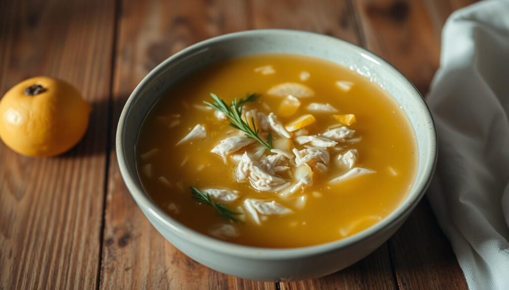 Greek Lemon Chicken Soup Avgolemono