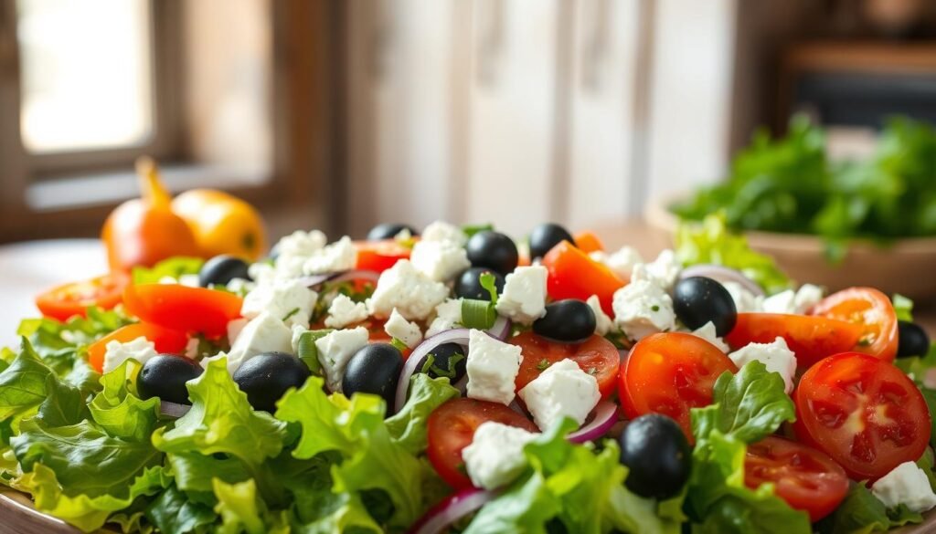 Greek salad recipes