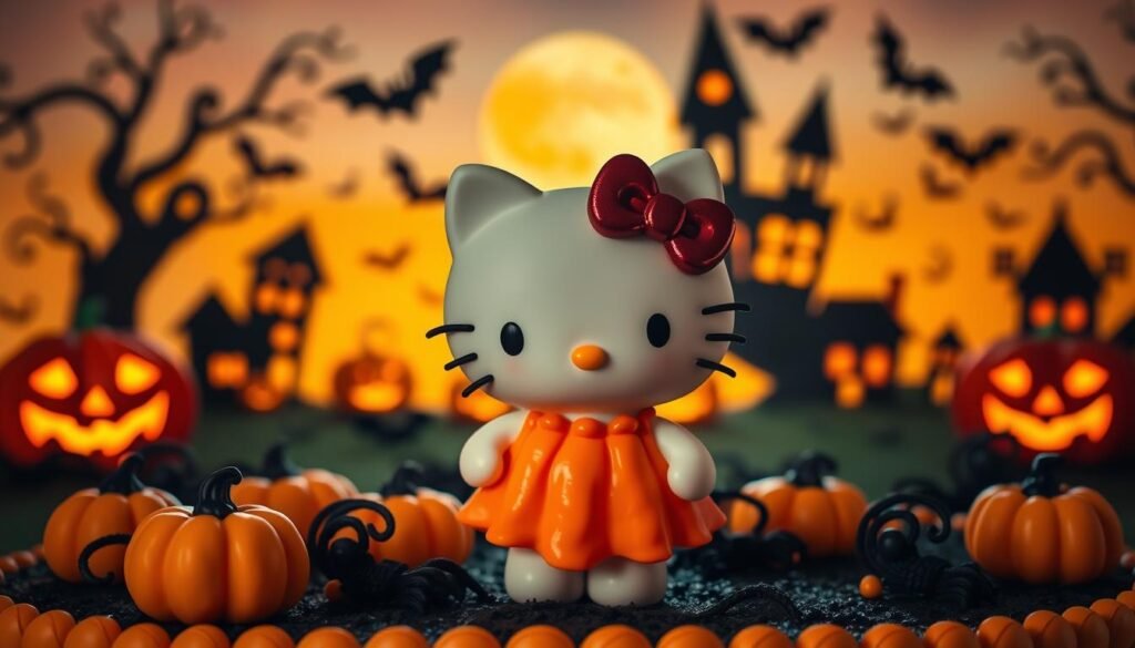 Halloween Hello Kitty Designs