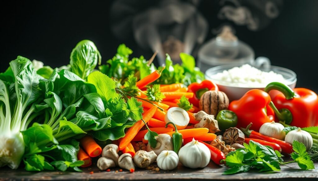 Health Benefits of Asian Cooking