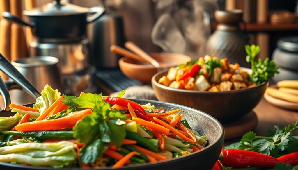 Healthy Asian Dinners