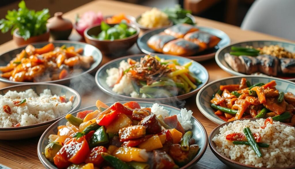 Healthy Asian Dinners