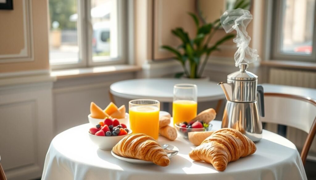 Healthy French breakfast options