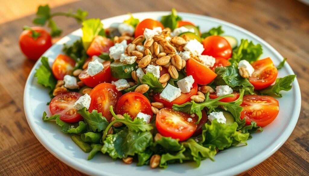 Healthy French food