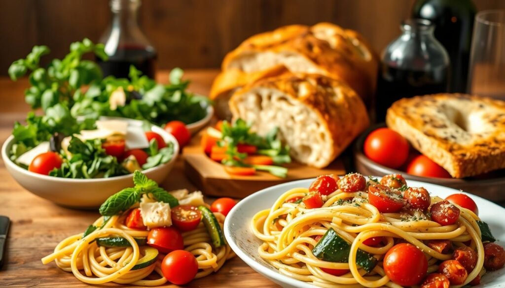 Healthy Italian dinner recipes