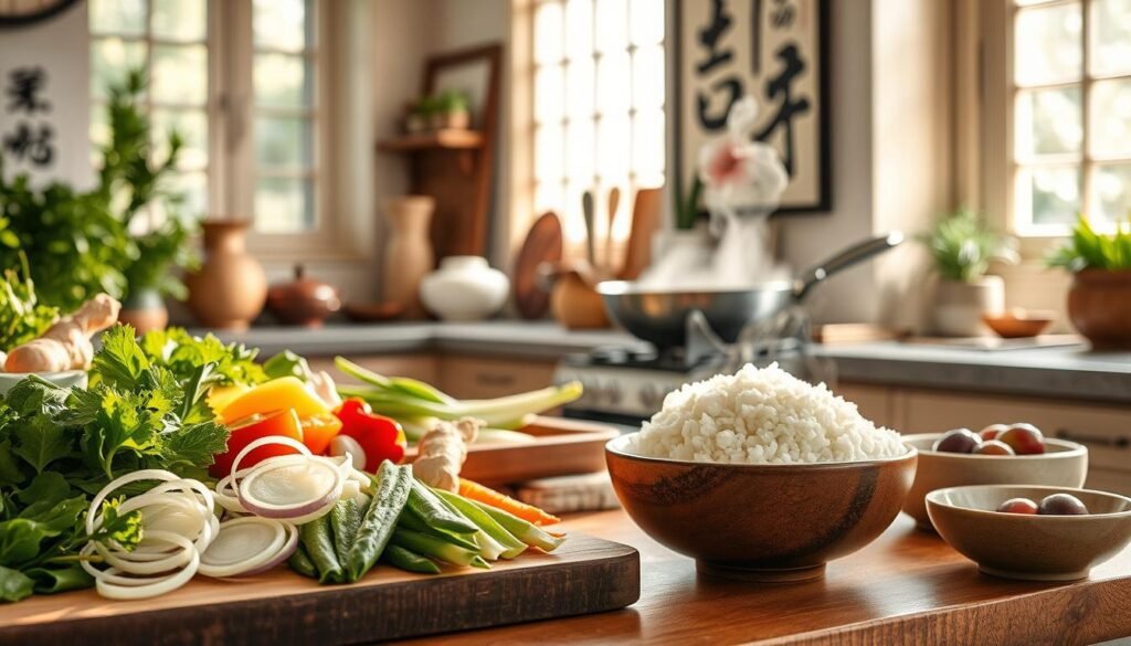Healthy Japanese cooking
